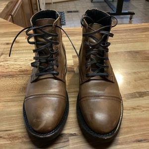 Thursday boots. Major Boot in walnut brown